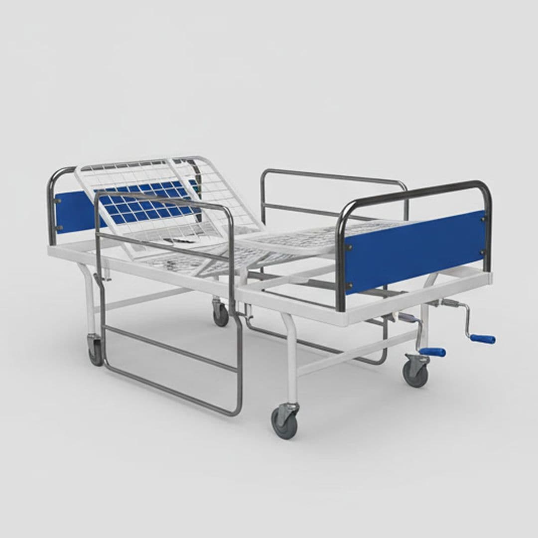 Three-Function Hospital Bed